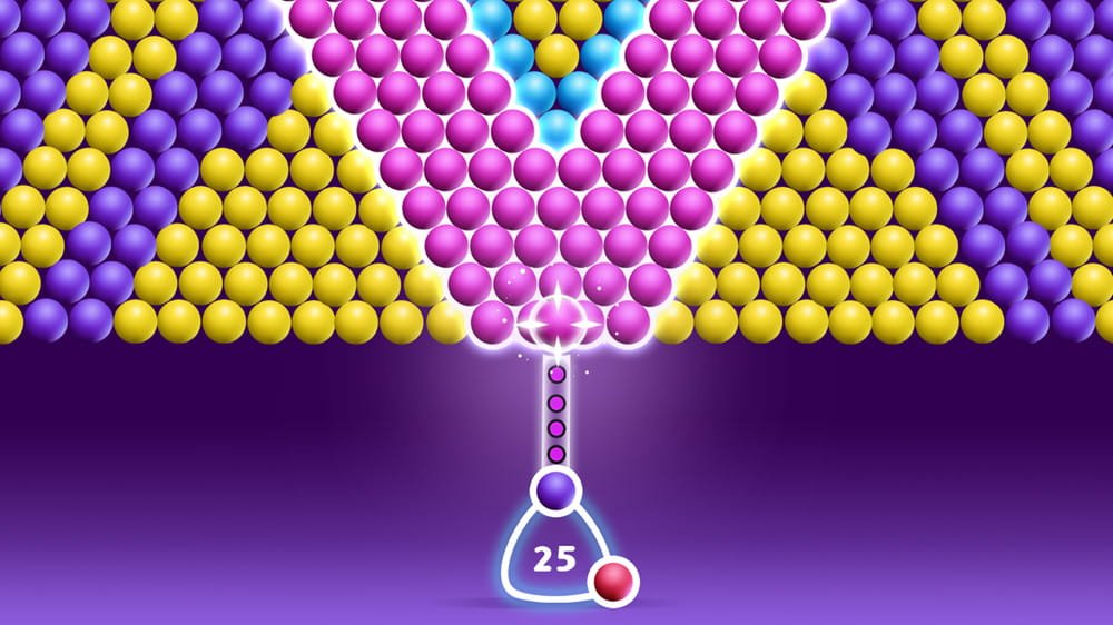 play bubble shooter on winzo
