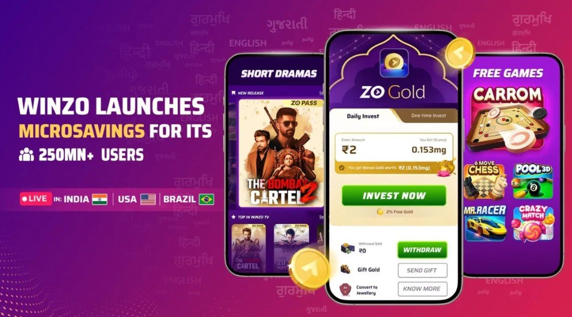 withdraw money in winzo app